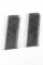 Two 7.63 x25 Tokarev Magazines. Used in good condition.