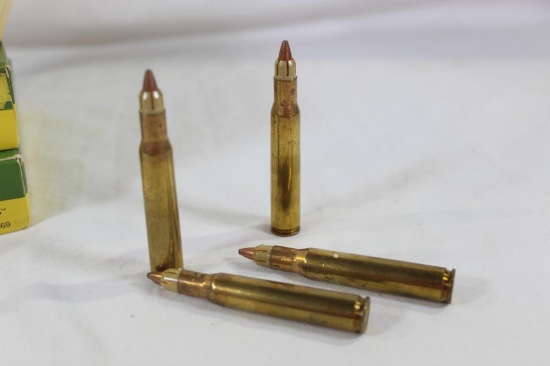 .30-06 ammo. 44 rounds of Remington .30-06 Accelerator loads with 55 gr PSP bullets & 16 rounds of