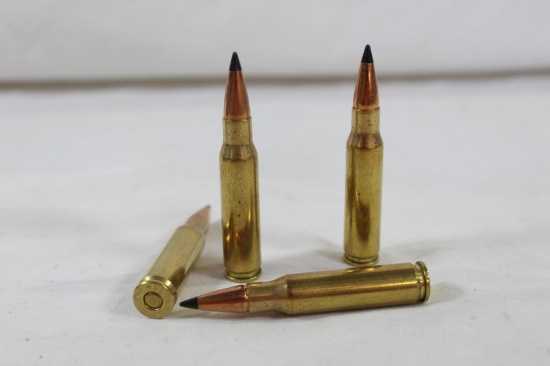 .308 Winchester ammo. 1 box, 20 rounds.