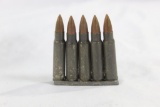 7.62x45 ammo. 6 boxes, 90 rounds, in 5 round stripper clips.