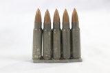 7.62x45 ammo. 6 boxes, 90 rounds, in 5 round stripper clips.