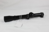 One Bushnell Banner 25 x 20 single power rifle scope with Leupold rings. Used. in good condition.