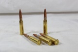 7.62x54R ammo. 3 full boxes, 60 rounds.