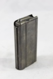 One 15 round M1 Carbine magazine. Metal, used in good condition.