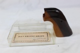 One two toned Walnut combat pistol grip for all Ruger BlackHawk Models. New in box.
