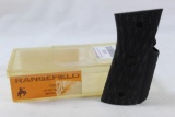 RangeField rubber wrap around Colt 45 automatic grips. Like new in plastic box.