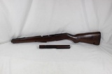 One wood M1 Carbine stock. Used.