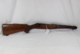 One used Winchester long action wood stock. Has sling swivels, no butt pad but has white spacer. In