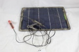 Solar battery charger. Used.