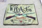 Winchester Arms Co. throw rug. Used in very good condition. 51