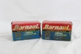 Two boxes of Barnaul 7.62 x51, 308 Win 168 gr SPBT. New. Count 40.