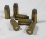 .44 Russian ammo. 2 baggies with +/-80 rounds of .44 Russian pistol ammo.