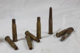 Antique ammo. 20 rounds of blank .30-40 Krag ammo in original box (1898), 20 rounds of blank ammo
