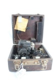 One US Army Air corp WWII, Fairchild A10 Time and Navigation Sextant and telegraph key. In original