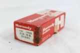 Partial box of Hornady 148 gr HB LWC. Count approx 30.
