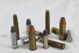 Mixed ammo. Baggy with +/- 30 rounds of mixed caliber ammo.