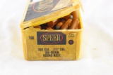 .303 caliber bullets. One box, 100 count, of Speer .311 diameter 180 gr round nose.
