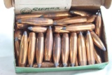 .323 bullets. One box of Sierra 8mm bullets 175 gr spitzer (100) and one box of Sierra 8mm 220 gr