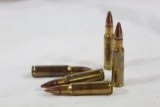 6.8 Remington ammo. 1 box, 20 rounds.