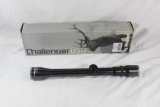 Weaver Challenger USA C9V 3-9 variable power scope. In original box. Appears to have never been