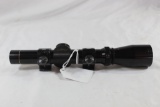Leupold Vari-X II 1x-4x scope with Weaver rings.