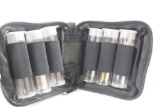 Choke tube case with room for six 12ga choke tubes. Includes two Remington choke tubes in full &