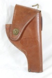 Leather holster. New, Marked U.S. on flap. Has 