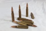 .308 ammo. Baggy with 80 rounds.