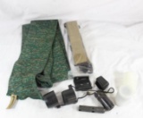 Misc items. Gun sock, web sling & more.
