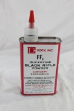 One half can of Goex FF Superfine Black powder. Will not ship, local pick-up only.