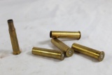 Two Winchester boxes of 45-70 brass and one Remington in collector box of 45-70 brass. Fired. Count