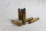 Bag of 308 fired brass. Approx count 50 +/-.