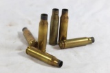 Bag of 308 fired brass. Approx count 50 +/-.