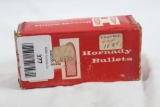 Box of Hornady 6.5 mm 160 gr round nose. New, count 100.