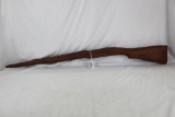 One used K98 Mauser wood rifle stock. Used.