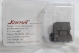 One Kensight Rear peep sight for 45 ACP. New in package.