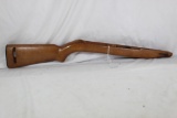 Two wood M1 Carbine stocks. Used.