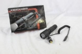 Swatforce Tactical Flashlight with pressure switch. New in box.