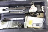 One Plano Shooter's Case. Has a few tools. Used very good shape.