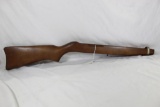 One wood 10/22 rifle stock. Used in good condition.