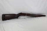 One wood M1 carbine stock. Used