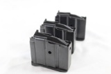 Four Ruger metal 5 round mini-14 magazines. New.