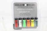 One Bright-Sights Pro gun sight kit. New in package.