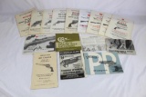 Bag of assorted miscellaneous gun owner's manuals.