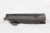 One Krag rifle rear sight. Used in good condition.
