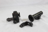 Two target peep sights. Used in good condition.