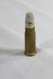 Antique 41 Vetterli Rimfire rifle cartridge. New, Not fired.