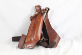 Gould & Goodrich leather shoulder holster for a number of S&W revolvers and Colt 4