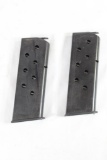 Two 7.63 x25 Tokarev Magazines. Used in good condition.