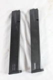 Two Pre-Ban S&W 59 9mm 30 round magazines. Like new.
